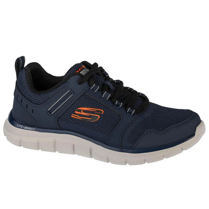 Skechers Schoenen Track - Knockhill Blauw - 232001-NVOR 1 Skechers Schoenen Track - Knockhill Blauw - 232001-NVOR