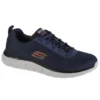 Skechers Schoenen Track - Moulton Blauw - 232081-NVOR