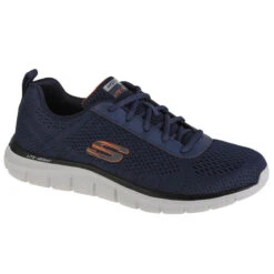 Skechers Schoenen Track - Moulton Blauw - 232081-NVOR