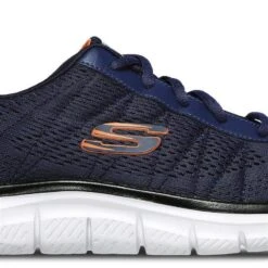Skechers Schoenen Track - Moulton Blauw - 232081-NVOR -Herenschoenenwinkel schoenen track moulton blauw 232081 nvor 4