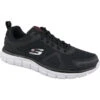 Skechers Schoenen Track Scloric Zwart - 52631-BKRD