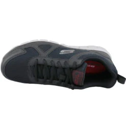 Skechers Schoenen Track Scloric Zwart - 52631-BKRD 7 Skechers Schoenen Track Scloric Zwart - 52631-BKRD -Herenschoenenwinkel schoenen track scloric zwart 52631 bkrd 2