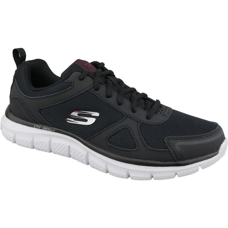 Skechers Schoenen Track Scloric Zwart - 52631-BKRD 1 Skechers Schoenen Track Scloric Zwart - 52631-BKRD