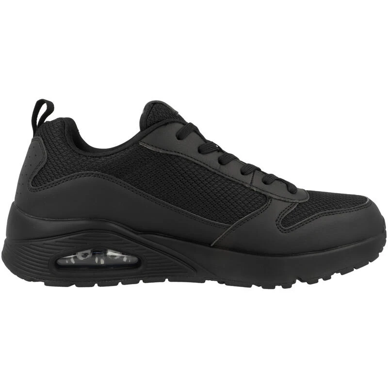Skechers Schoenen Uno - Fastime - 237016-BBK Zwart 3 Skechers Schoenen Uno - Fastime - 237016-BBK Zwart - Afbeelding 3