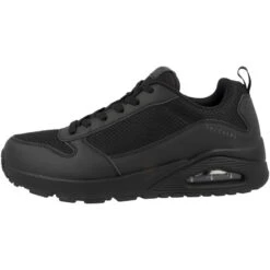 Skechers Schoenen Uno - Fastime - 237016-BBK Zwart