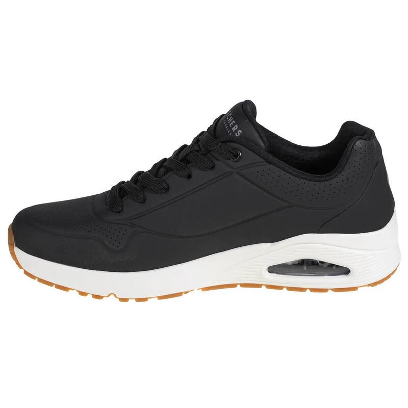 Skechers Schoenen Uno - Stand On Air Zwart - 52458-BLK 2 Skechers Schoenen Uno - Stand On Air Zwart - 52458-BLK - Afbeelding 2