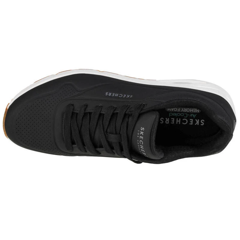 Skechers Schoenen Uno - Stand On Air Zwart - 52458-BLK 3 Skechers Schoenen Uno - Stand On Air Zwart - 52458-BLK - Afbeelding 3