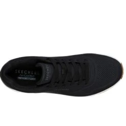 Skechers Schoenen Uno - Stand On Air Zwart - 52458-BLK 9 Skechers Schoenen Uno - Stand On Air Zwart - 52458-BLK -Herenschoenenwinkel schoenen uno stand on air zwart 52458 blk 4