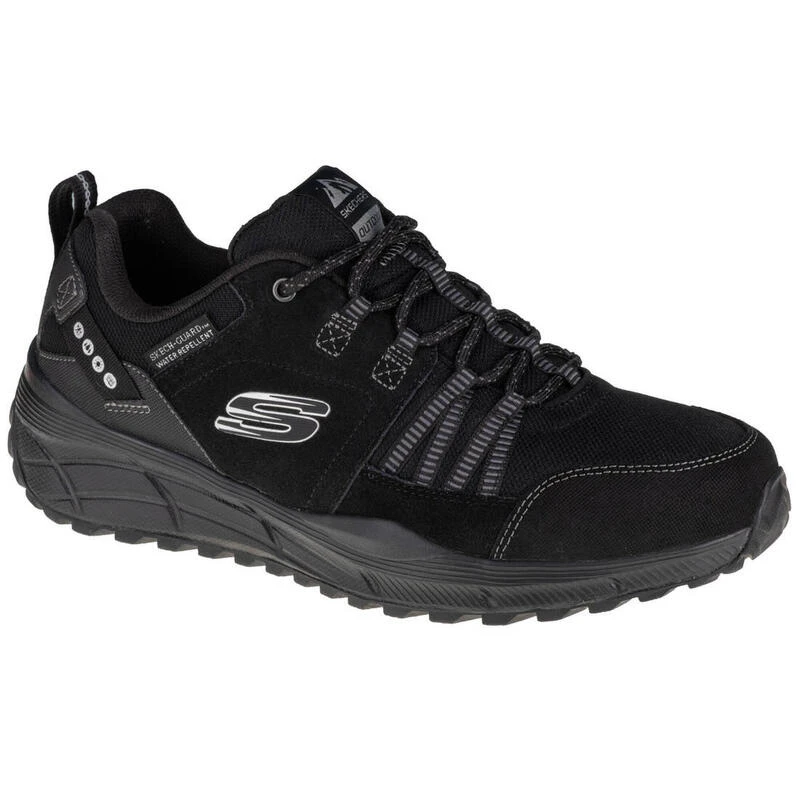 Skechers Equalizer 4.0 Trail, Mannen, Trekking, Trekkingschoenen, Zwart 1 Skechers Equalizer 4.0 Trail, Mannen, Trekking, Trekkingschoenen, Zwart