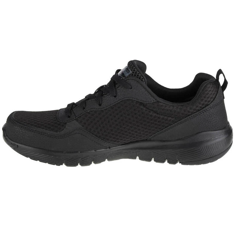 Skechers Flex Advantage 3.0, Mannen, Gym, Trainingschoenen, Zwart 2 Skechers Flex Advantage 3.0, Mannen, Gym, Trainingschoenen, Zwart - Afbeelding 2