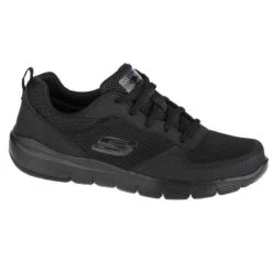 Skechers Flex Advantage 3.0, Mannen, Gym, Trainingschoenen, Zwart