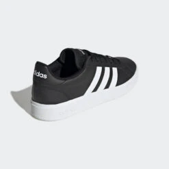 ADIDAS Sneakers Heren Grand Court Base 2.0 Zwart -Herenschoenenwinkel sneakers heren grand court base 20 zwart 3