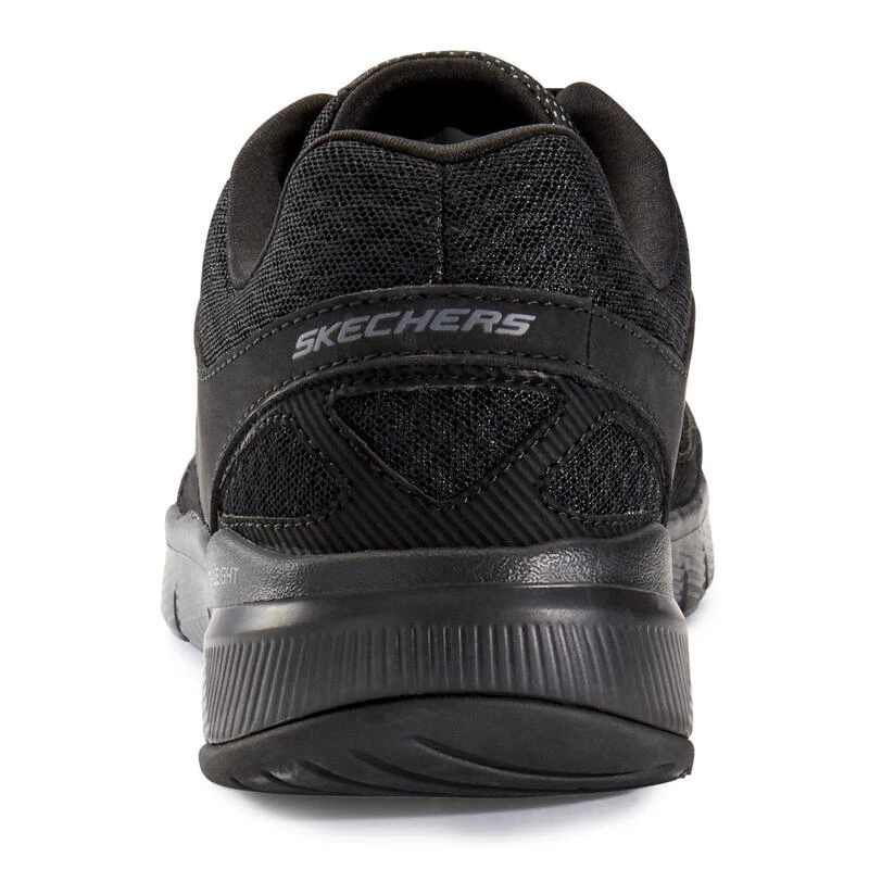 Skechers Sneakers Voor Sportief Wandelen Heren Flex Advantage Zwart 3 Skechers Sneakers Voor Sportief Wandelen Heren Flex Advantage Zwart - Afbeelding 3