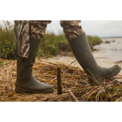 Stevige Rubberlaarzen Voor De Jacht 500 -Herenschoenenwinkel stevige rubberlaarzen voor de jacht 500 15
