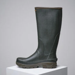 Stevige Rubberlaarzen Voor De Jacht 500 -Herenschoenenwinkel stevige rubberlaarzen voor de jacht 500 2