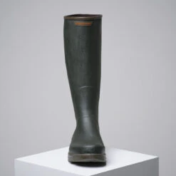 Stevige Rubberlaarzen Voor De Jacht 500 -Herenschoenenwinkel stevige rubberlaarzen voor de jacht 500 4