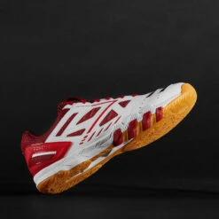 TAFELTENNISSCHOENEN TTS 560 -Herenschoenenwinkel tafeltennisschoenen tts 560 roodwit 2