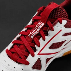 TAFELTENNISSCHOENEN TTS 560 -Herenschoenenwinkel tafeltennisschoenen tts 560 roodwit 3