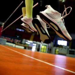 Volleybalschoenen Voor Dames FIT Regelmatig Gebruik Wit/muntgroen -Herenschoenenwinkel volleybalschoenen voor dames fit regelmatig gebruik witmuntgroen 9