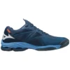 Mizuno Volleybalschoenen Voor Heren Lightning Z7 Low Donkerblauw Wit