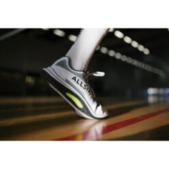 Volleybalschoenen Voor Heren VS900 Wit/zwart/geel -Herenschoenenwinkel volleybalschoenen voor heren vs900 witzwartgeel 11