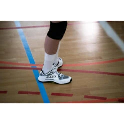 Volleybalschoenen Voor Heren VS900 Wit/zwart/geel -Herenschoenenwinkel volleybalschoenen voor heren vs900 witzwartgeel 8