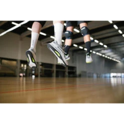 Volleybalschoenen Voor Heren VS900 Wit/zwart/geel -Herenschoenenwinkel volleybalschoenen voor heren vs900 witzwartgeel 9