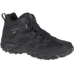 Merrell Wandelschoen Claypool Sport Mid Gore-Tex - Zwart -Herenschoenenwinkel wandelschoen claypool sport mid gore tex zwart 4