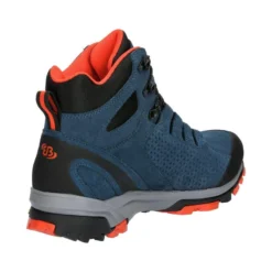 Brütting Wandelschoenen Blauw Waterproof Heren Mount Trish High -Herenschoenenwinkel wandelschoenen blauw waterproof heren mount trish high 3