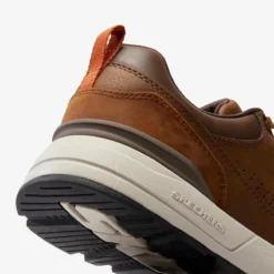 Skechers Wandelschoenen Voor De Stad Rozier Leer Bruin -Herenschoenenwinkel wandelschoenen voor de stad rozier leer bruin 4
