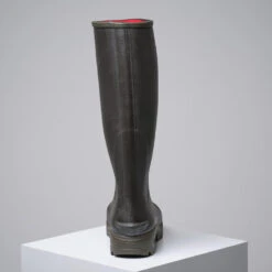 Warme Rubberlaarzen Met Neopreen Voering 500 -Herenschoenenwinkel warme rubberlaarzen met neopreen voering 500 2