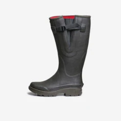 Warme Rubberlaarzen Met Neopreen Voering En Plooi 520 -Herenschoenenwinkel warme rubberlaarzen met neopreen voering en plooi 520 5