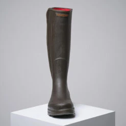 Warme Rubberlaarzen Met Neopreen Voering En Rits 540 -Herenschoenenwinkel warme rubberlaarzen met neopreen voering en rits 540 4