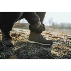 Quechua Warme Waterdichte En Hoge Leren Wandelschoenen Voor Heren SH100 X-warm -Herenschoenenwinkel warme waterdichte en hoge leren wandelschoenen voor heren sh100 x warm 11