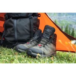 Waterdichte Hoge Trekkingschoenen Voor Heren MT100 Wide Leer Crosscontact -Herenschoenenwinkel waterdichte hoge trekkingschoenen voor heren mt100 wide leer crosscontact 9