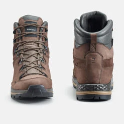 Waterdichte Lederen Trekkingschoenen Voor Heren MT500 Hoog -Herenschoenenwinkel waterdichte lederen trekkingschoenen voor heren mt500 hoog 3