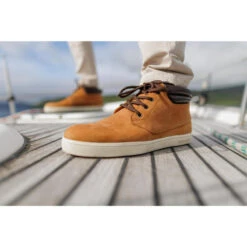 Tribord Waterdichte Leren Zeilschoenen Voor Heren 500 27 Tribord Waterdichte Leren Zeilschoenen Voor Heren 500 -Herenschoenenwinkel waterdichte leren zeilschoenen voor heren 500 oker 13