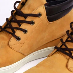 Tribord Waterdichte Leren Zeilschoenen Voor Heren 500 20 Tribord Waterdichte Leren Zeilschoenen Voor Heren 500 -Herenschoenenwinkel waterdichte leren zeilschoenen voor heren 500 oker 6