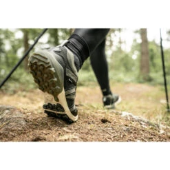 Waterdichte Schoenen Voor Nordic Walking NW 580 Kaki -Herenschoenenwinkel waterdichte schoenen voor nordic walking nw 580 kaki 9