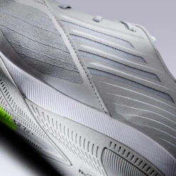 Kipsta Zaalvoetbalschoenen Ginka 900 Leer -Herenschoenenwinkel zaalvoetbalschoenen ginka 900 leer grijs 10