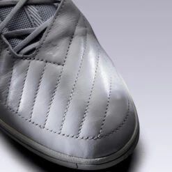 Kipsta Zaalvoetbalschoenen Ginka 900 Leer -Herenschoenenwinkel zaalvoetbalschoenen ginka 900 leer grijs 11