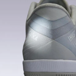 Kipsta Zaalvoetbalschoenen Ginka 900 Leer -Herenschoenenwinkel zaalvoetbalschoenen ginka 900 leer grijs 12