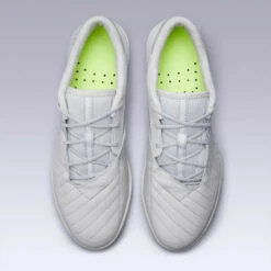 Kipsta Zaalvoetbalschoenen Ginka 900 Leer -Herenschoenenwinkel zaalvoetbalschoenen ginka 900 leer grijs 6