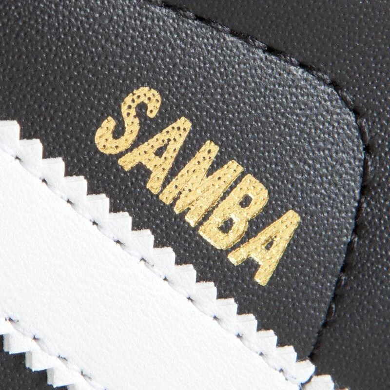 ADIDAS Zaalvoetbalschoenen Voor Volwassenen Samba Leer Zwart 12 ADIDAS Zaalvoetbalschoenen Voor Volwassenen Samba Leer Zwart - Afbeelding 12