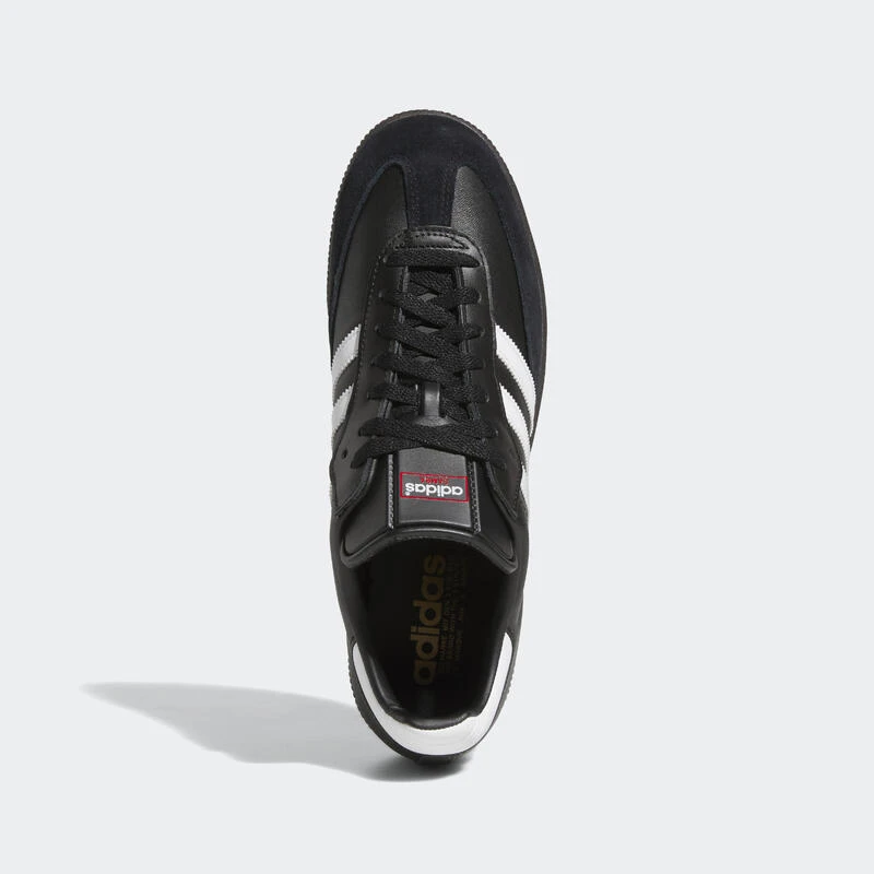 ADIDAS Zaalvoetbalschoenen Voor Volwassenen Samba Leer Zwart 8 ADIDAS Zaalvoetbalschoenen Voor Volwassenen Samba Leer Zwart - Afbeelding 8